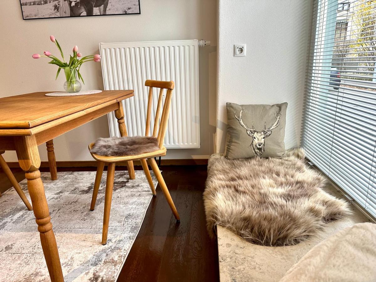 Bergliebe - Wunderschoene Wohnung In Kempten - Stadtmitte Bagian luar foto